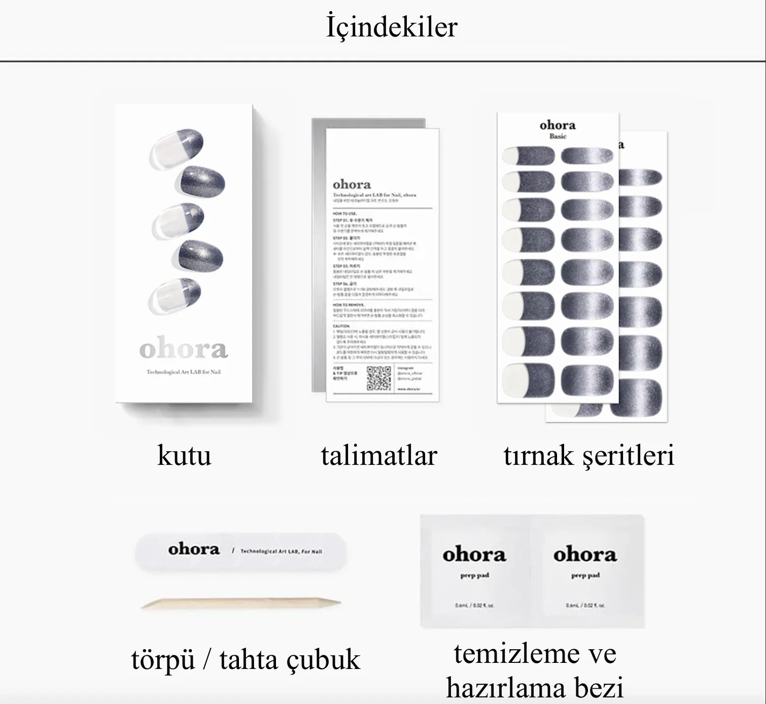 N Velvet Chic Jel Tırnak 30 Adet, 2 Kullanım