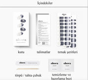 N Velvet Chic Jel Tırnak 30 Adet, 2 Kullanım