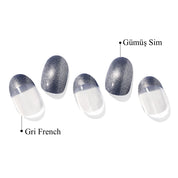 N Velvet Chic Jel Tırnak 30 Adet, 2 Kullanım