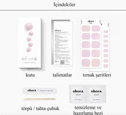 P Ballerina Jel Tırnak 32 Adet, 2 Kullanım