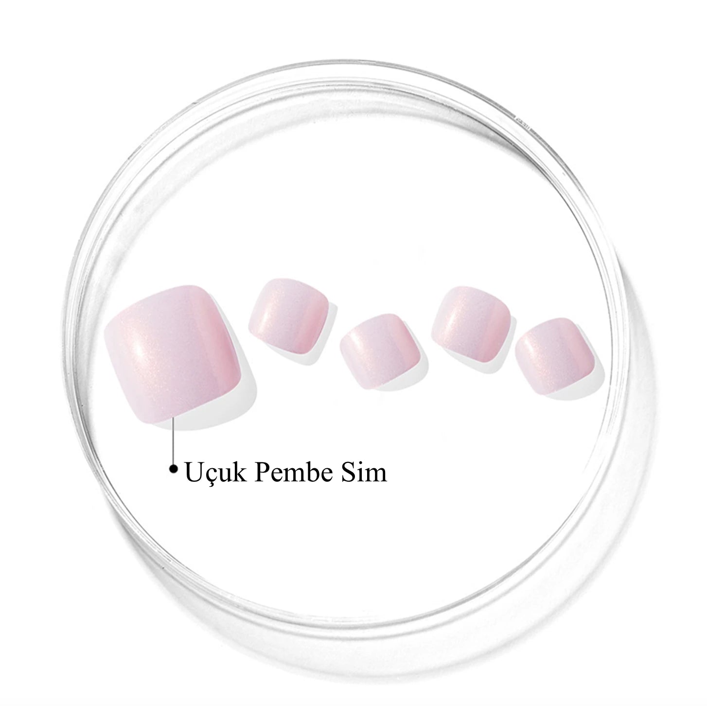 P Ballerina Jel Tırnak 32 Adet, 2 Kullanım