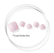 P Ballerina Jel Tırnak 32 Adet, 2 Kullanım