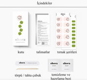 P Jolly Jel Tırnak 32 Adet, 2 Kullanım