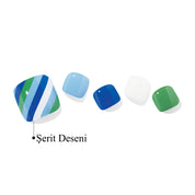 P Lollie Stripe Jel Tırnak 32 Adet, 2 Kullanım