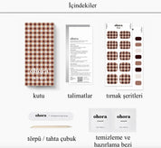 P Moca Jel Tırnak 32 Adet, 2 Kullanım