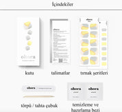 P Yellow Stitch Jel Tırnak 32 Adet, 2 Kullanım