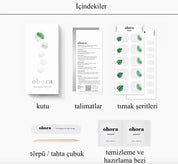 P Havana Jel Tırnak 32 Adet, 2 Kullanım