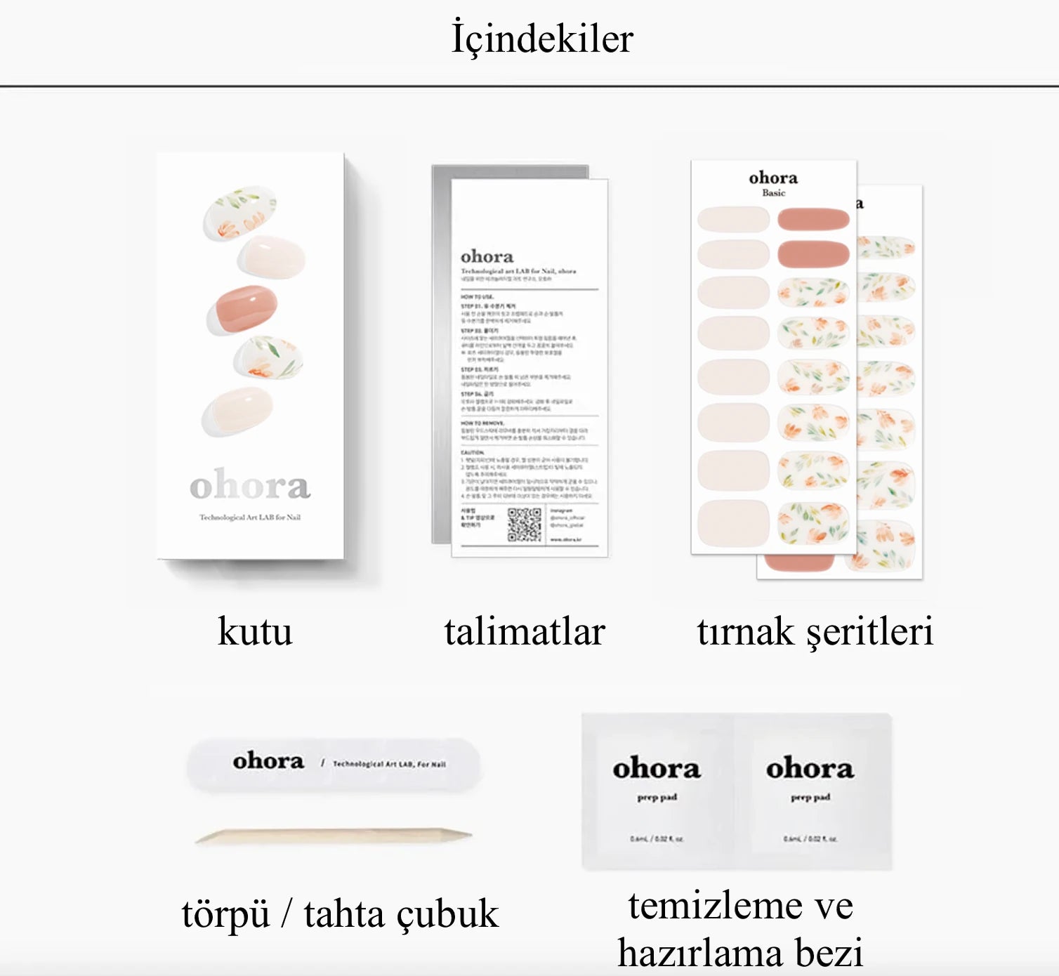 N Spring Breeze Jel Tırnak 30 Adet, 2 Kullanım