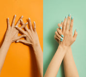 Cream Pastel Collection Set 12 Adet