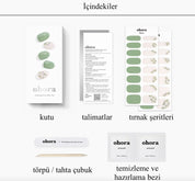 N Spring Garden Jel Tırnak 30 Adet, 2 Kullanım