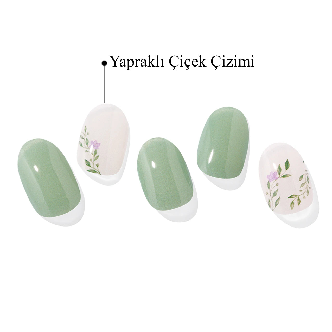 N Spring Garden Jel Tırnak 30 Adet, 2 Kullanım