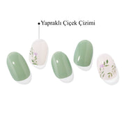 N Spring Garden Jel Tırnak 30 Adet, 2 Kullanım