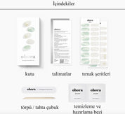 N Hippie Jade Jel Tırnak 30 Adet, 2 Kullanım