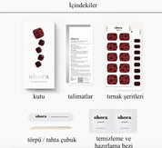 P Jazz Jel Tırnak 32 Adet, 2 Kullanım