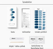 N Waterbomb Jel Tırnak 30 Adet, 2 Kullanım