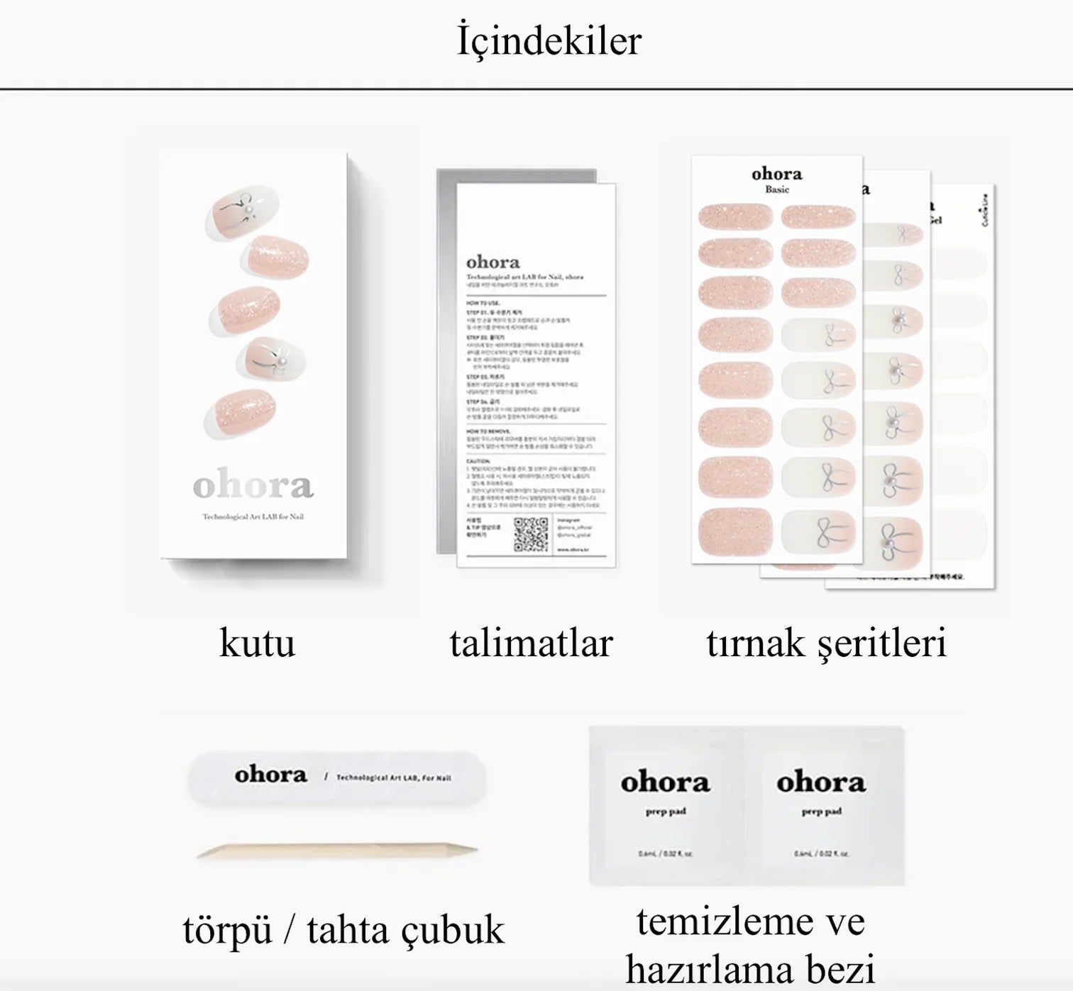 N Dear Fiance Jel Tırnak 30 Adet, 2 Kullanım