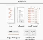 N Dear Fiance Jel Tırnak 30 Adet, 2 Kullanım