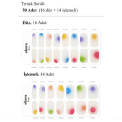 N Crush On You Jel Tırnak 30 Adet, 2 Kullanım