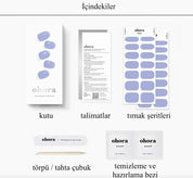 N Tint Air Jel Tırnak 30 Adet, 2 Kullanım