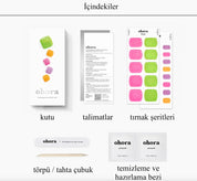 P Ade Jel Tırnak 32 Adet, 2 Kullanım