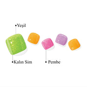 P Ade Jel Tırnak 32 Adet, 2 Kullanım