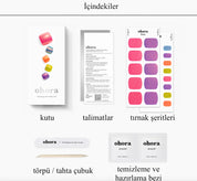 P Chemistry Jel Tırnak 32 Adet, 2 Kullanım