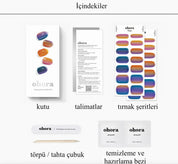 N Gradient Jel Tırnak 30 Adet, 2 Kullanım