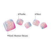 P Neverland Jel Tırnak 32 Adet, 2 Kullanım