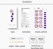 P Orchid Jel Tırnak 32 Adet, 2 Kullanım