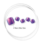 P Blue Shark Jel Tırnak 32 Adet, 2 Kullanım