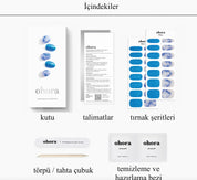 N Drift Jel Tırnak 30 Adet, 2 Kullanım