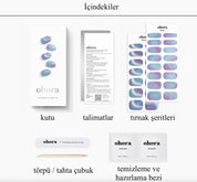 N Oasis Jel Tırnak 30 Adet, 2 Kullanım