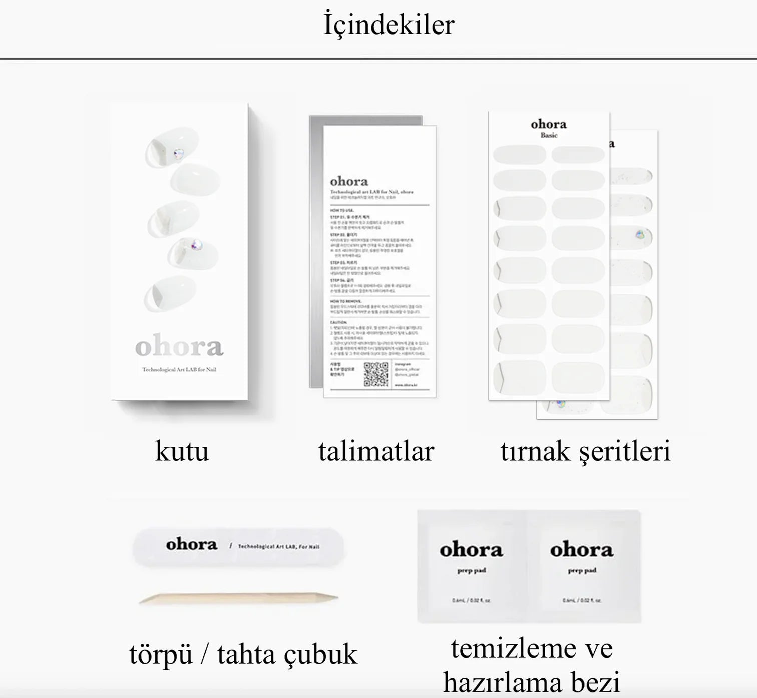 N Mellowly Jel Tırnak 30 Adet, 2 Kullanım