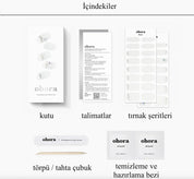 N Mellowly Jel Tırnak 30 Adet, 2 Kullanım