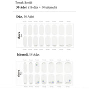N Mellowly Jel Tırnak 30 Adet, 2 Kullanım