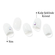 N Mellowly Jel Tırnak 30 Adet, 2 Kullanım