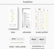 P Klimt Jel Tırnak 32 Adet, 2 Kullanım