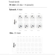 P Cupid Jel Tırnak 32 Adet, 2 Kullanım