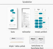 N Denver Jel Tırnak 30 Adet, 2 Kullanım