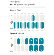 N Denver Jel Tırnak 30 Adet, 2 Kullanım