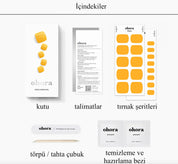 P Mango Jel Tırnak 32 Adet, 2 Kullanım