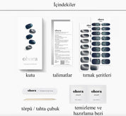 N Meteor Shower Jel Tırnak 30 Adet, 2 Kullanım