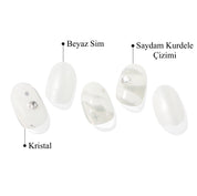 N Ballet Blanc Jel Tırnak 30 Adet, 2 Kullanım