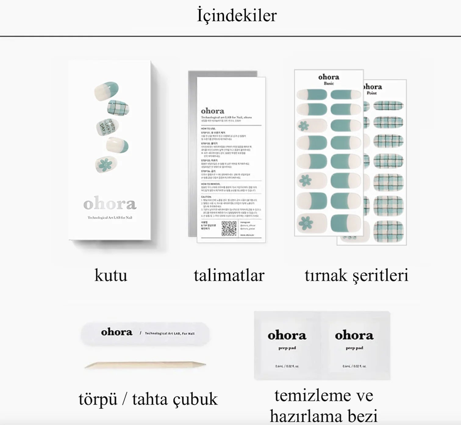 N Daylight Jel Tırnak 30 Adet, 2 Kullanım