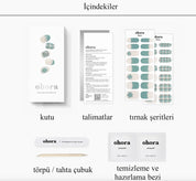 N Daylight Jel Tırnak 30 Adet, 2 Kullanım