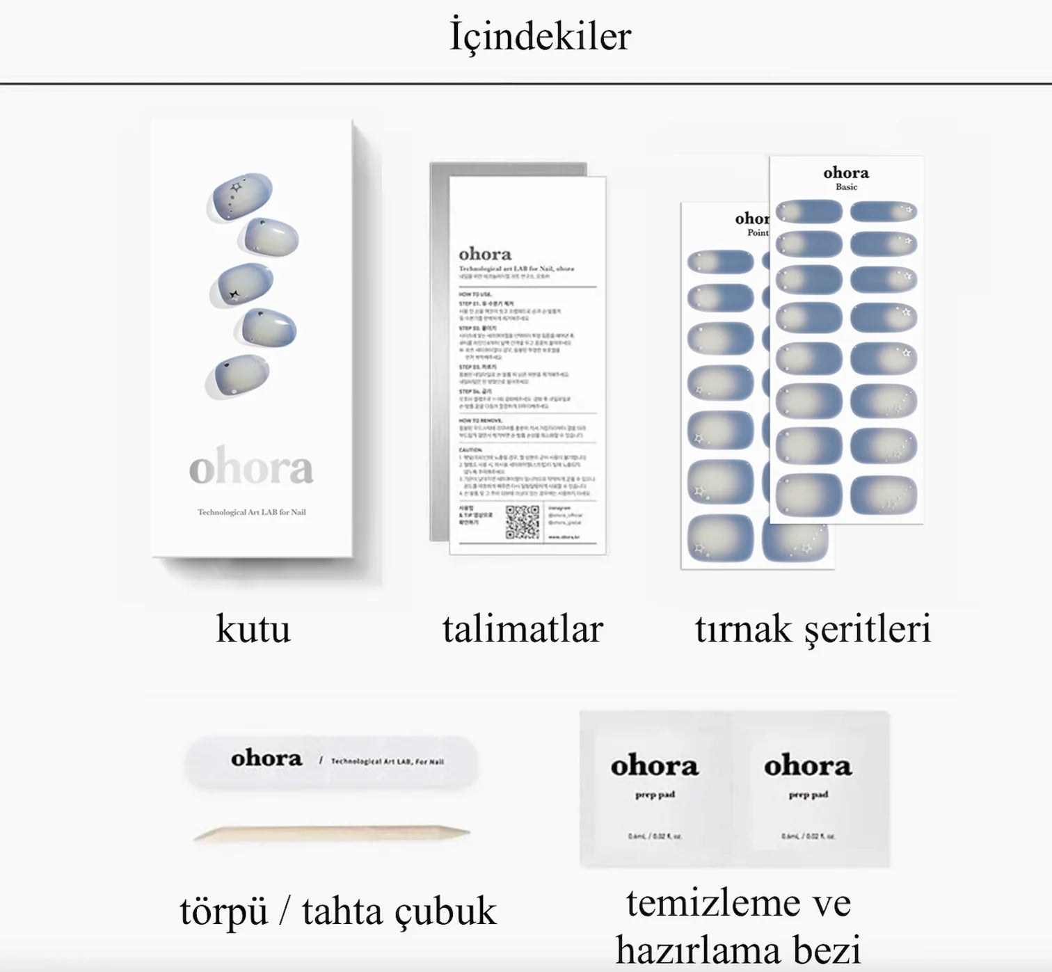 N Vintage Star Jel Tırnak 30 Adet, 2 Kullanım