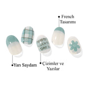 N Daylight Jel Tırnak 30 Adet, 2 Kullanım