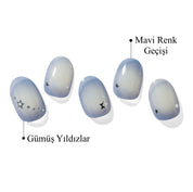 N Vintage Star Jel Tırnak 30 Adet, 2 Kullanım