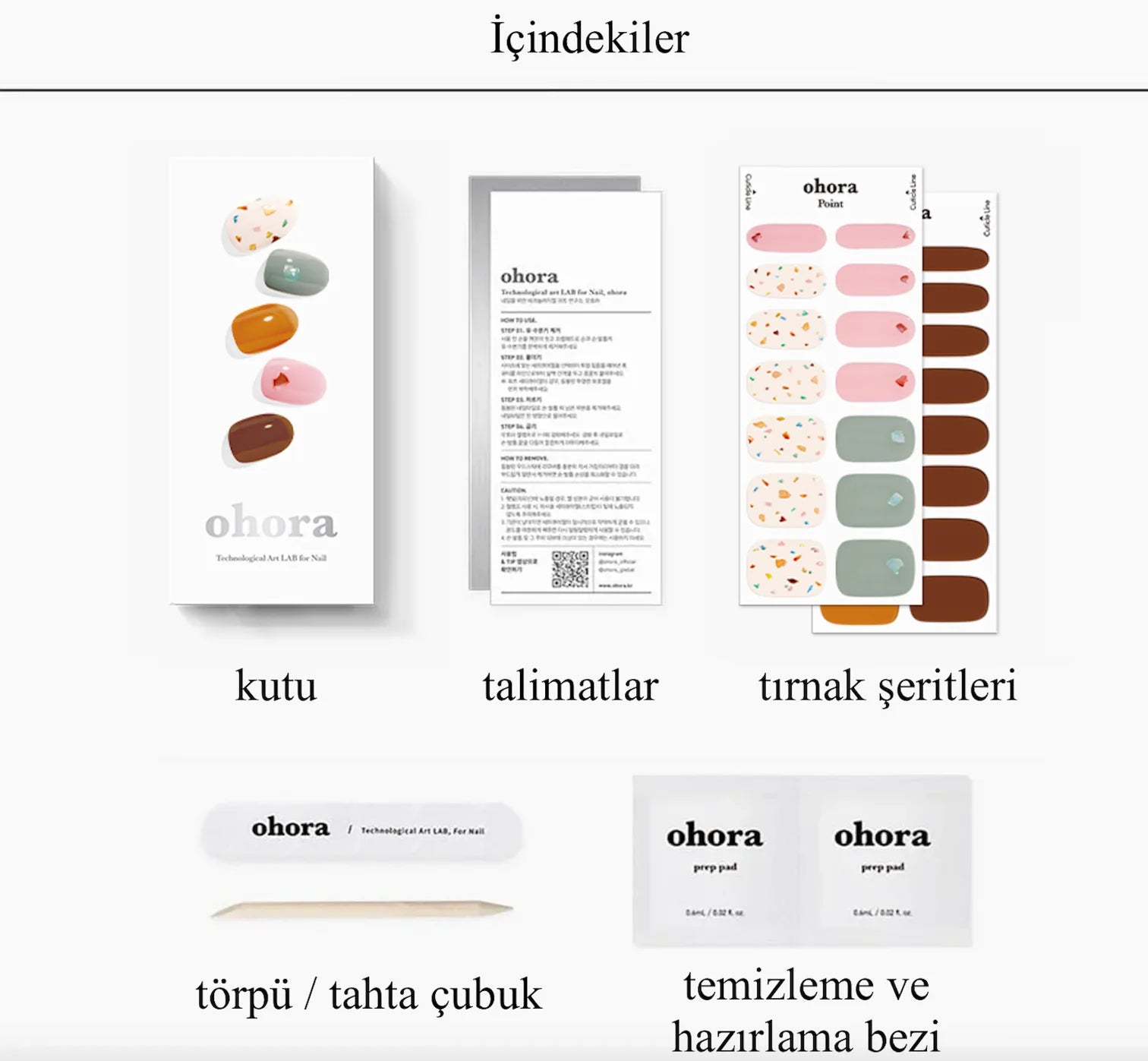 N Butterscotch Jel Tırnak 30 Adet, 2 Kullanım