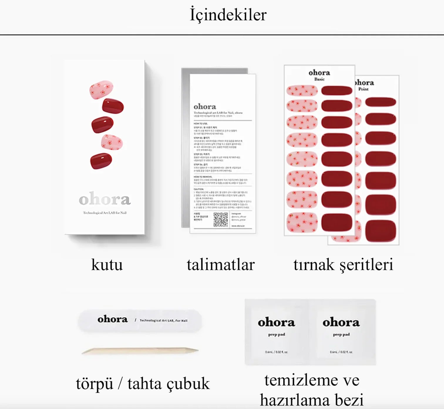 N Teeny Jel Tırnak 30 Adet, 2 Kullanım